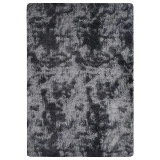 Antracytowy prostokątny dywan 160x230 cm - Ivon ze sklepu Edinos.pl w kategorii Dywany - zdjęcie 179260810
