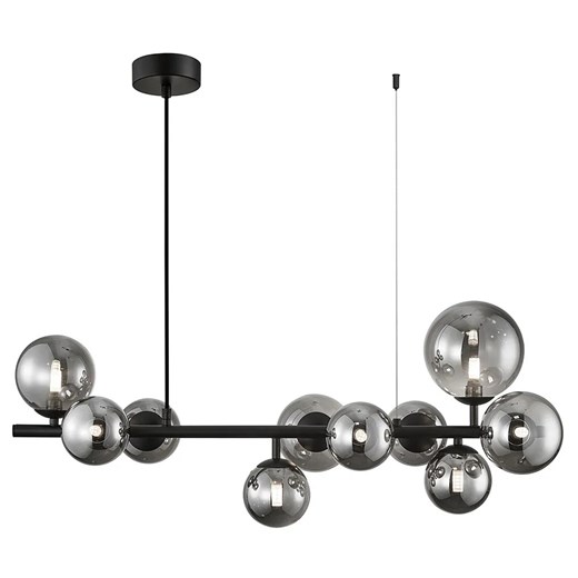 Nowoczesna wisząca lampa ze szklanymi kloszami - S007-Zollaro ze sklepu Edinos.pl w kategorii Lampy wiszące - zdjęcie 179262361