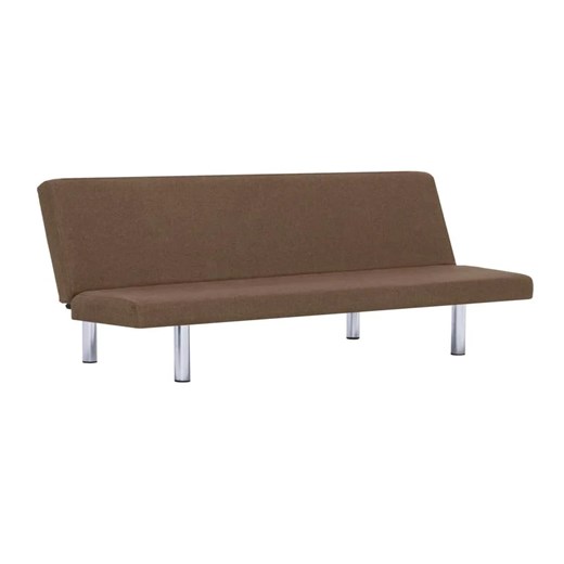Sofa minimalistyczna Vanger 2X – brązowa ze sklepu Edinos.pl w kategorii Sofy i kanapy - zdjęcie 179263872