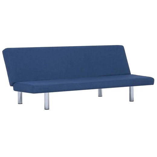 Sofa minimalistyczna Vanger 2X – niebieska ze sklepu Edinos.pl w kategorii Sofy i kanapy - zdjęcie 179263882