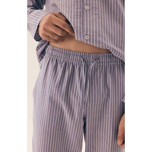 Piżama męska Henderson szara 