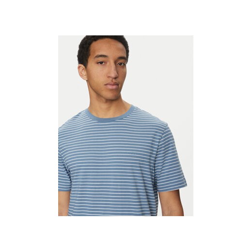 BOSS T-Shirt TalesStripe 50499334 Niebieski Relaxed Fit M MODIVO