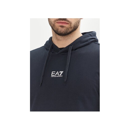 EA7 Emporio Armani Dres 8NPV64 PJVRZ 1562 Granatowy Regular Fit XXL MODIVO