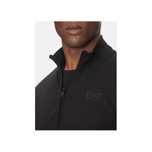 EA7 Emporio Armani Dres 7M000235 AF13512 UC001 Czarny Regular Fit XL MODIVO