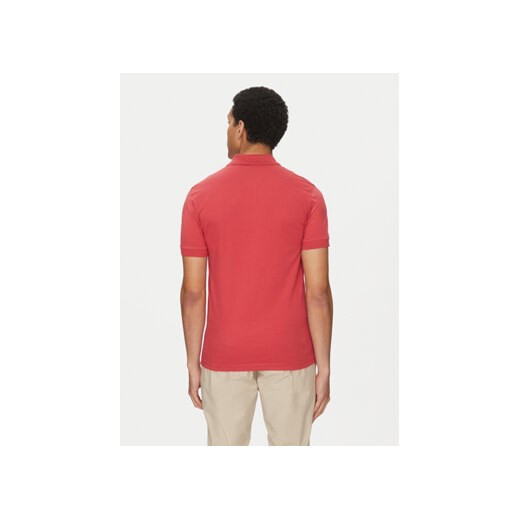 BOSS Polo Passenger 50507803 Czerwony Slim Fit S MODIVO