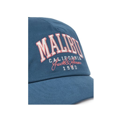 Jack&Jones Czapka z daszkiem Jacpalme 12268935 Niebieski one size MODIVO
