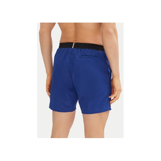 BOSS Szorty kąpielowe Starfish 50514429 Niebieski Regular Fit S MODIVO
