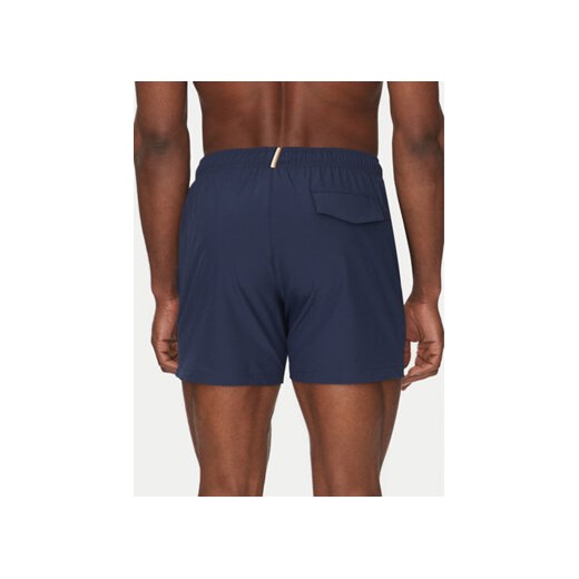 BOSS Szorty kąpielowe Tio 50491601 Granatowy Regular Fit M MODIVO
