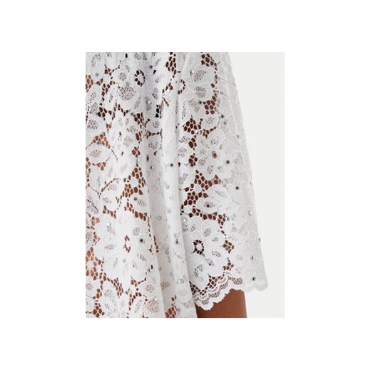 MICHAEL Michael Kors Koszula MS540SXGTA Biały Regular Fit Michael Michael Kors S MODIVO