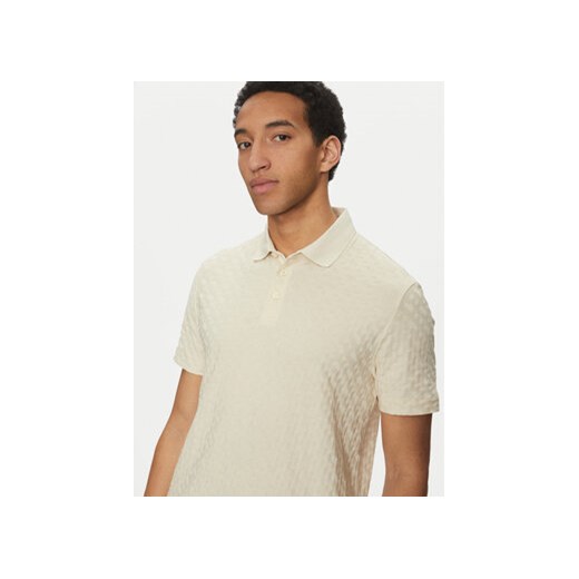 BOSS Polo H-Pack 80 50537132 Beżowy Regular Fit L MODIVO