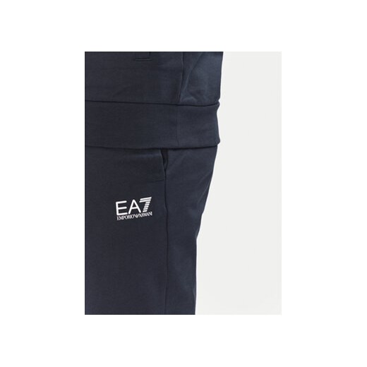 EA7 Emporio Armani Dres 8NPV64 PJVRZ 1562 Granatowy Regular Fit S MODIVO