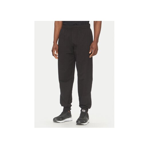 EA7 Emporio Armani Dres 7M000235 AF13512 UC001 Czarny Regular Fit XL MODIVO