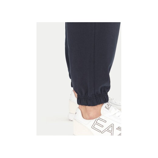 EA7 Emporio Armani Spodnie dresowe 7M000233 AF13512 UB102 Granatowy Regular Fit 3XL MODIVO