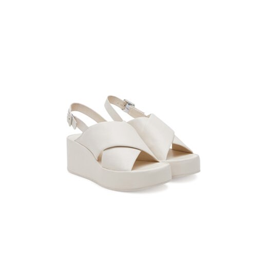 HÖGL Sandały Lucie 9-102500 Écru Högl 39 MODIVO