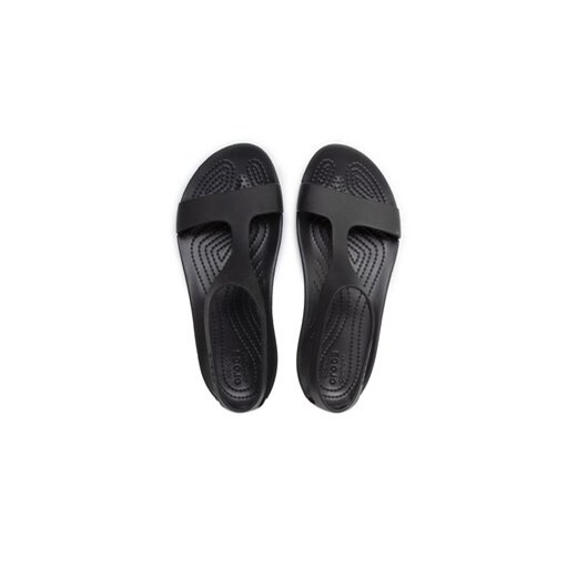 Crocs Sandały Serena Sandal W 205469 Czarny Crocs 37_38 MODIVO