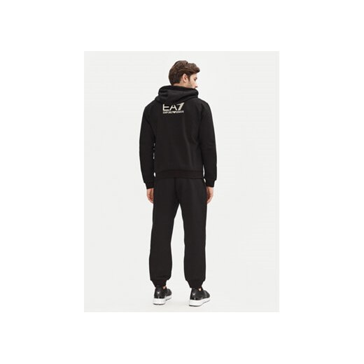EA7 Emporio Armani Dres 7M000243 AF10377 MC156 Czarny Regular Fit M MODIVO