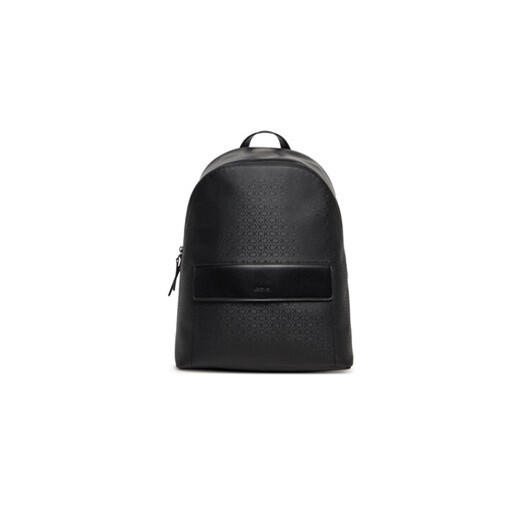 Calvin Klein Plecak Ck Sleek 2G Round Bp Mono K50K512959 Czarny Calvin Klein uniwersalny MODIVO