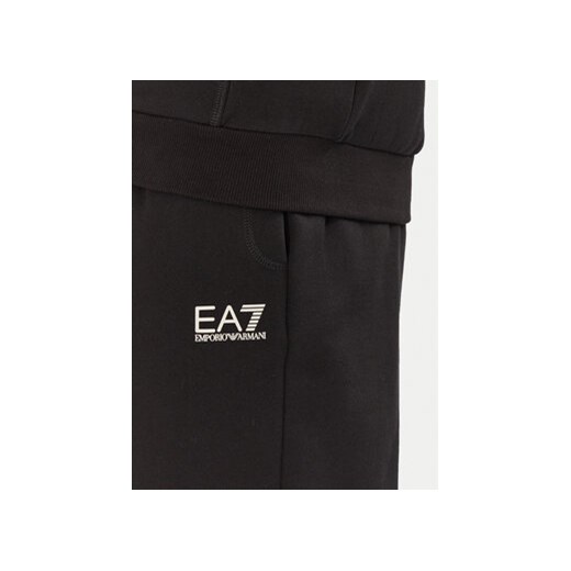 EA7 Emporio Armani Dres 7M000243 AF10377 MC156 Czarny Regular Fit XXL MODIVO