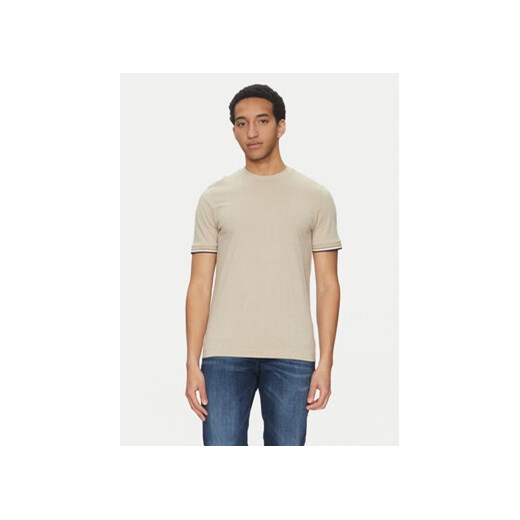 BOSS T-Shirt Thompson 04 50501097 Beżowy Regular Fit M MODIVO
