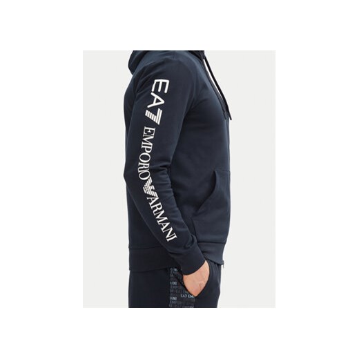EA7 Emporio Armani Bluza 7M000568 AF13512 MB149 Granatowy Regular Fit L MODIVO