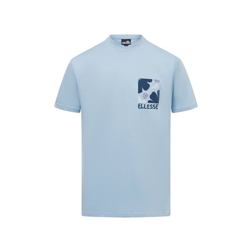 ellesse Koszulka męska - Impronta Mężczyźni Bawełna jasnoniebieski nadruk ze sklepu vangraaf w kategorii T-shirty męskie - zdjęcie 179267231