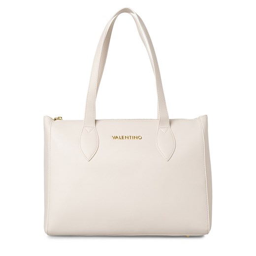 VALENTINO HANDBAGS Damski shopper - Borsa Kobiety Sztuczna skóra beżowy jednolity ze sklepu vangraaf w kategorii Torby Shopper bag - zdjęcie 179267243