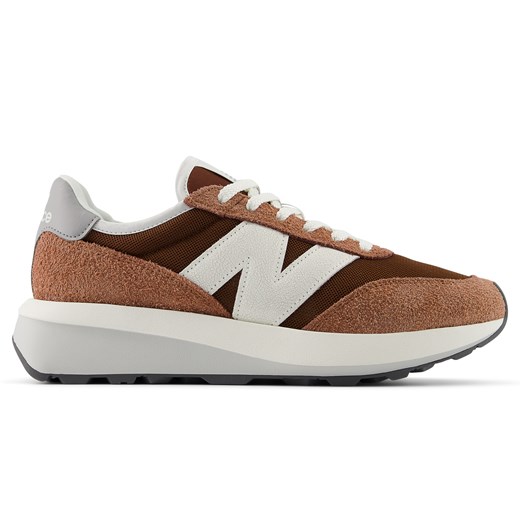 Buty unisex New Balance U370AI – brązowe ze sklepu New Balance Poland w kategorii Buty sportowe męskie - zdjęcie 179268641