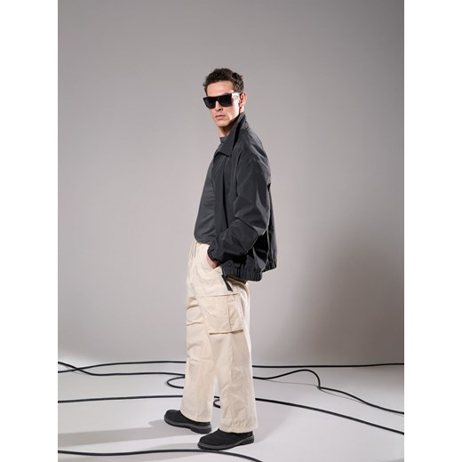 Sinsay - Spodnie - beżowy Sinsay 38 Sinsay