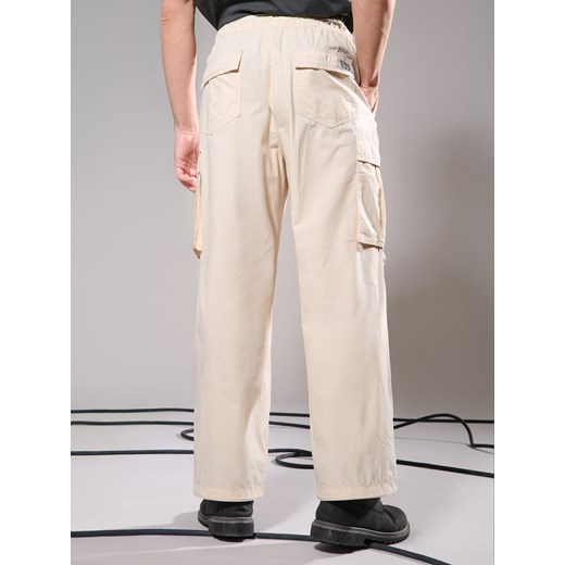 Sinsay - Spodnie - beżowy Sinsay 34 Sinsay