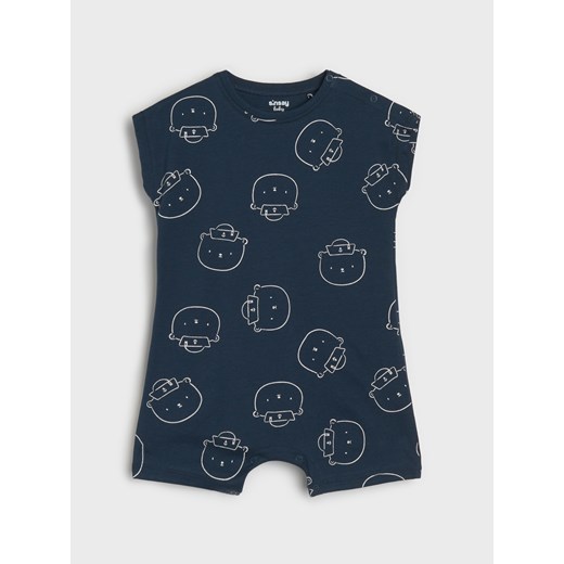 Sinsay - Rampersy 2 pack - kremowy Sinsay 68 Sinsay