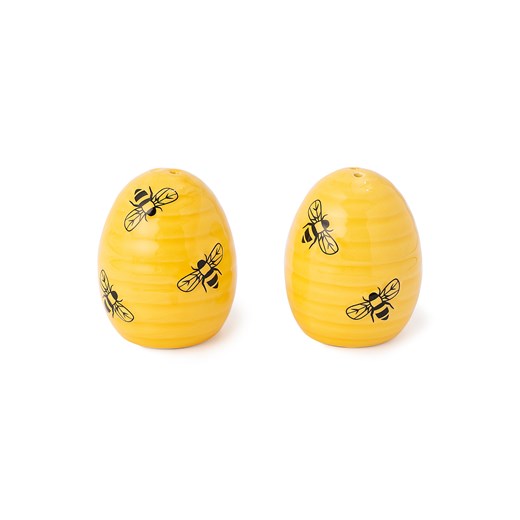 Sinsay - Solniczka i pieprzniczka z wiosennym motywem - żółty Sinsay One Size Sinsay