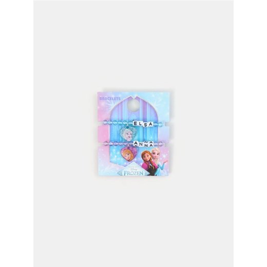 Sinsay - Bransoletka z koralików 2 pack Frozen - wielobarwny ze sklepu Sinsay w kategorii Ozdoby do włosów dziewczęce - zdjęcie 179269963
