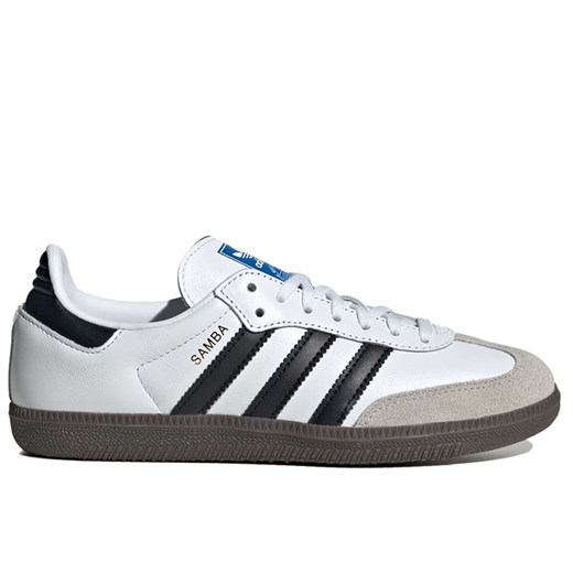 Buty młodzieżowe adidas Originals Samba OG IE3675 - białe ze sklepu streetstyle24.pl w kategorii Buty sportowe damskie - zdjęcie 179270214