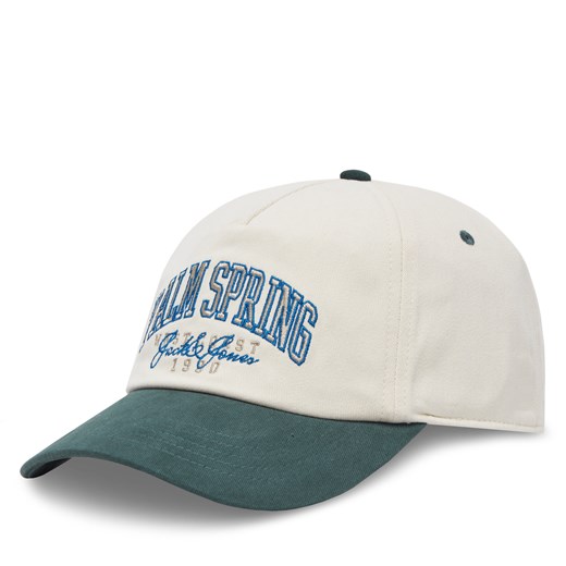 Czapka z daszkiem Jack&Jones Jacpalme 12268935 Beżowy one size eobuwie.pl