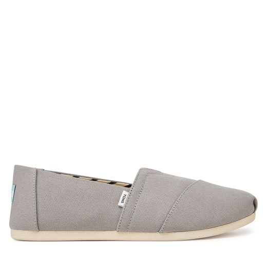 Półbuty Toms Alpargata 10020858 Szary Toms 37 eobuwie.pl