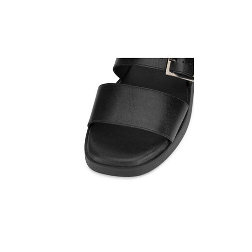 Sergio Bardi Sandały WI16-D1081-01SB Czarny Sergio Bardi 37 MODIVO