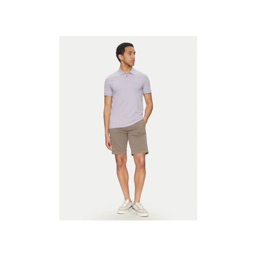 BOSS Szorty materiałowe 50536723 Beżowy Slim Fit 32 MODIVO