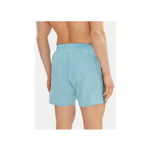 BOSS Szorty kąpielowe Iconic 50491594 Niebieski Regular Fit XXL MODIVO