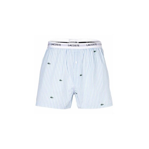Lacoste Bokserki 28648 Niebieski Lacoste S MODIVO