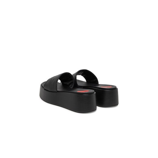 LOVE MOSCHINO Klapki JA28177I0MIA0000 Czarny Love Moschino 37 MODIVO
