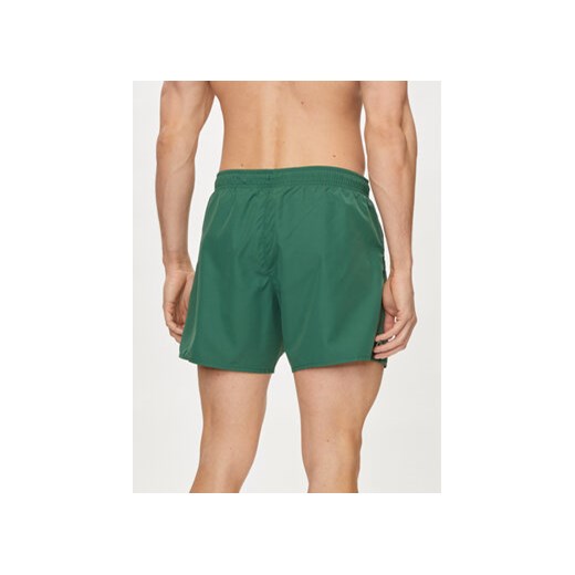 Lacoste Szorty kąpielowe MH6270 Zielony Regular Fit Lacoste S MODIVO