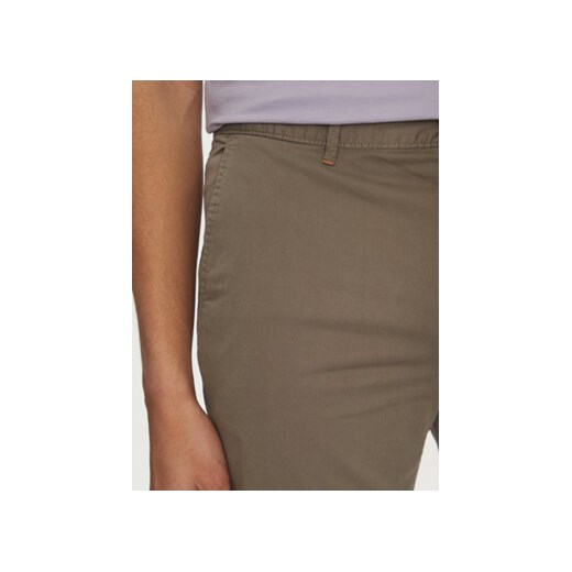 BOSS Szorty materiałowe 50536723 Beżowy Slim Fit 40 MODIVO