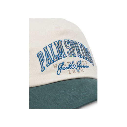 Jack&Jones Czapka z daszkiem Jacpalme 12268935 Beżowy one size MODIVO