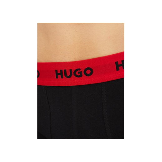 HUGO Komplet 3 par bokserek 50532550 Kolorowy L MODIVO