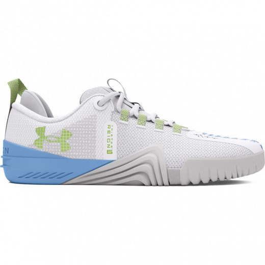 Damskie buty treningowe crossfit Under Armour UA W TriBase Reign 6 - białe ze sklepu Sportstylestory.com w kategorii Buty sportowe damskie - zdjęcie 179273444