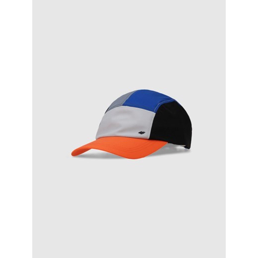 Czapka z daszkiem uniseks 4F 4FWSS25ACABU46 - multikolor ze sklepu Sportstylestory.com w kategorii Czapki z daszkiem męskie - zdjęcie 179273664