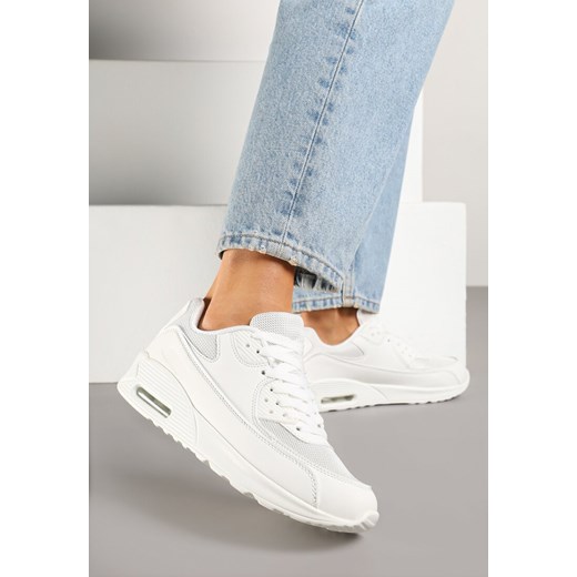 Buty sportowe damskie Born2be sneakersy płaskie na wiosnę