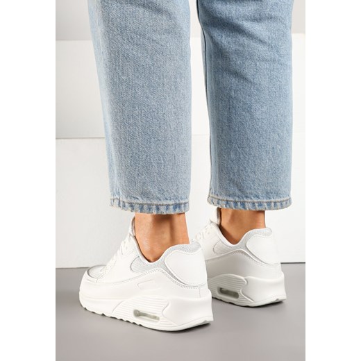 Buty sportowe damskie Born2be sneakersy białe