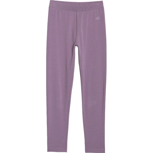 Legginsy dziewczęce TTIGF220 4F ze sklepu SPORT-SHOP.pl w kategorii Spodnie dziewczęce - zdjęcie 179276464