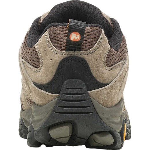 Buty trekkingowe męskie brązowe Merrell wiązane